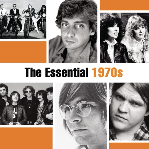 Picture of Essential - 1970'S  by Various Artists - Pop