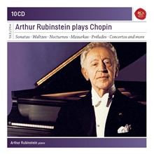 Picture of Rubinstein Plays Chopin  by Arthur Rubinstein