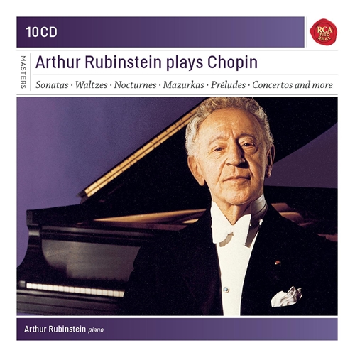 Picture of Rubinstein Plays Chopin  by Arthur Rubinstein