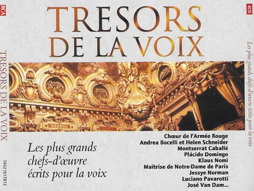 Picture of Tresors De La Voix (New Packaging)  by Various