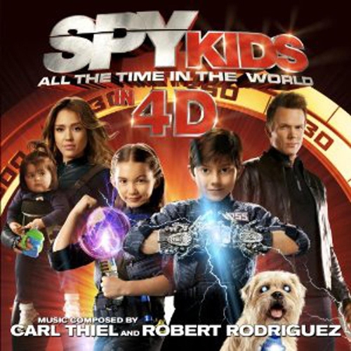 Picture of Soundtrack  by Spy Kids: All The Time In The World