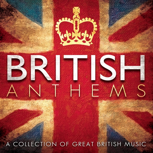 Picture of British Anthems  by Various