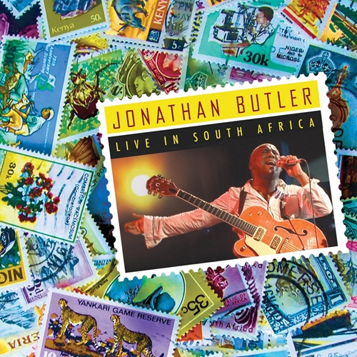 Picture of Live In South Africa  by Jonathan Butler