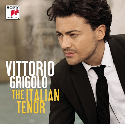 Picture of The Italian (Jewel Case) Tenor  by Vittorio Grigolo