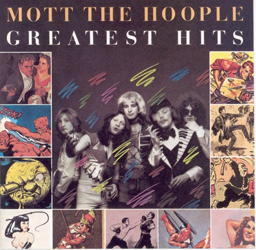 Picture of Greatest Hits  by Mott The Hoople