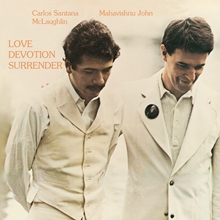 Picture of Love Devotion Surrender  by Carlos & John Mclaughlin Santana