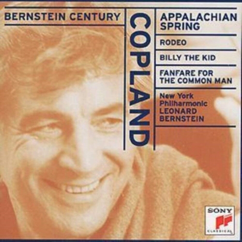 Picture of Copland: Appalachian Spring  by Leonard Bernstein