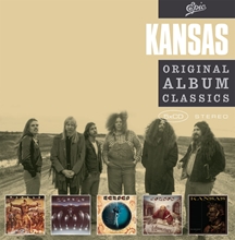 Picture of 5cd Original Album Classics (Kansas/ Song For America/Masque/Leftoverture /Point Of Know Return)  by Kansas