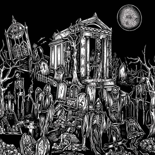 Picture of Devastated Graves-The Morbid Celebra Tion  by Nocturnal Blood