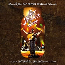 Picture of PASS THE JAR - ZAC BROWN BAND  by ZAC BROWN BAND