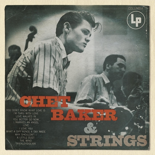 Picture of Chet Baker & Strings (Original Colum Bia Jazz Classics)  by Chet Baker