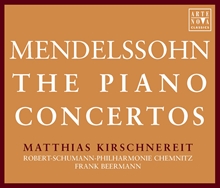 Picture of F. Mendelssohn: The Piano Concertos  by Matthias Kirschnereit