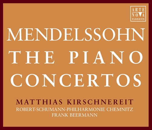 Picture of F. Mendelssohn: The Piano Concertos  by Matthias Kirschnereit