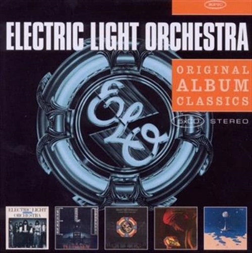 Picture of 5cd Original Album Classics (On The Third Day/Face The Music/A New World Record/Discovery/Time)  by Electric Light Orchestra