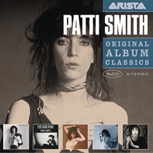 Picture of 5cd Original Album Classics (Horses/ Radio Ethiopia/Easter/Wave/Dream Of Life)  by Patti Smith