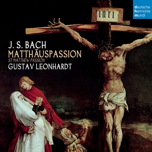 Picture of J.S. Bach: Matthaus-Passion Bwv 244  by Gustav Leonhardt