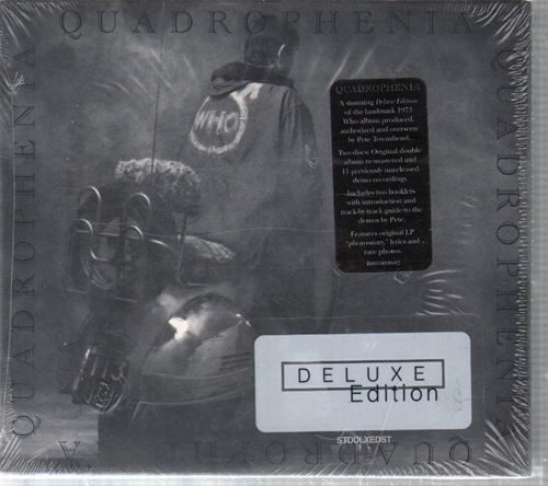 Picture of QUADROPHENIA-THE DIRE(2CD)  by WHO,THE