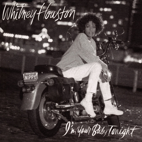 Picture of I'M Your Baby Tonight  by Whitney Houston