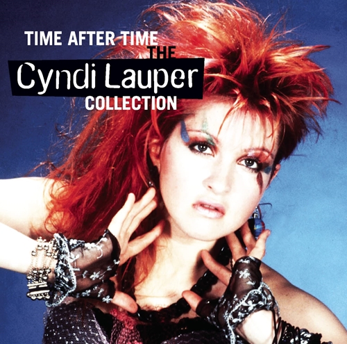 Picture of Time After Time: The Cyndi Lauper Co Llection  by Cyndi Lauper