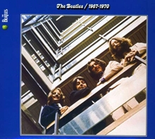 Picture of BLUE 1967 - 1970 (CDX2)  by BEATLES THE