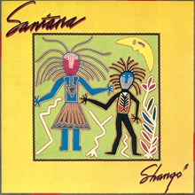 Picture of Shango  by Santana