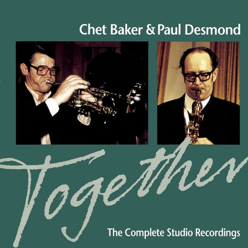 Picture of Together: The Complete Studio Record Ings  by Chet, & Paul Desmond Baker