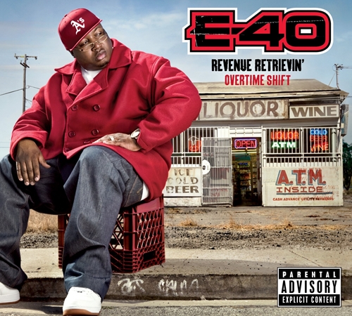 Picture of REVENUE RETRIEVIN'-OVERTI  by E-40