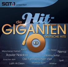 Picture of Die Hit Giganten-Deutsche Hits  by Various