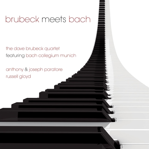 Picture of Brubeck Meets Bach  by Dave Brubeck