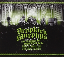 Picture of LIVE ON THE LANSDOWNE (CD/DVD)  by DROPKICK MURPHYS