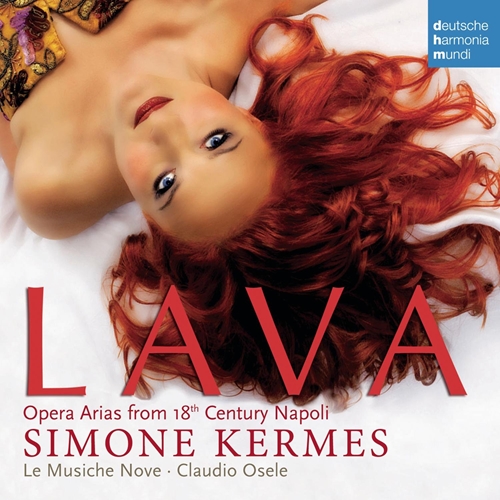 Picture of Lava - Opera Arias From 18th Century Naples  by Simone Kermes