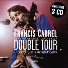 Picture of Double Tour  by Francis Cabrel