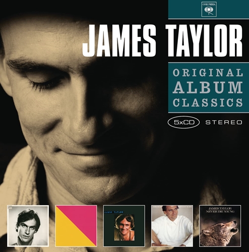 Picture of 5cd Original Album Classics (Jt/Flag /Dad Loves His Work/That'S Why I'M H Ere/Never Die Young)  by James Taylor