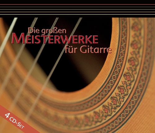 Picture of Die Groaen Meisterwerke Fur Gitarre  by Various