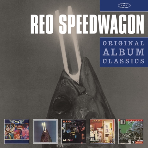 Picture of 5cd Original Album Classics (Live: Y Ou Get What You Play For/You Can Tun E A Piano But You Can'T Tuna Fish/Hi Gh Infidelity/Good Trouble/Wheels Ar E Turnin')  by Reo Speedwagon