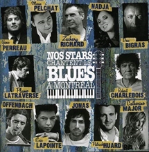 Picture of NOS STARS CHANTENT LE BLUES A MONTREAL (CD)  by VARIES   