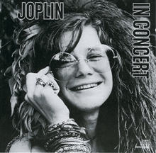 Picture of Joplin In Concert  by Janis Joplin