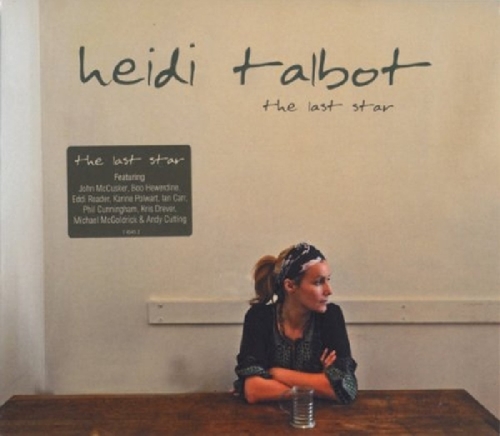 Picture of THE LAST STAR (CD)   by TALBOT HEIDI