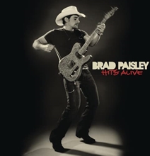 Picture of Hits Alive  by Brad Paisley