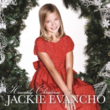 Picture of Heavenly Christmas  by Jackie Evancho