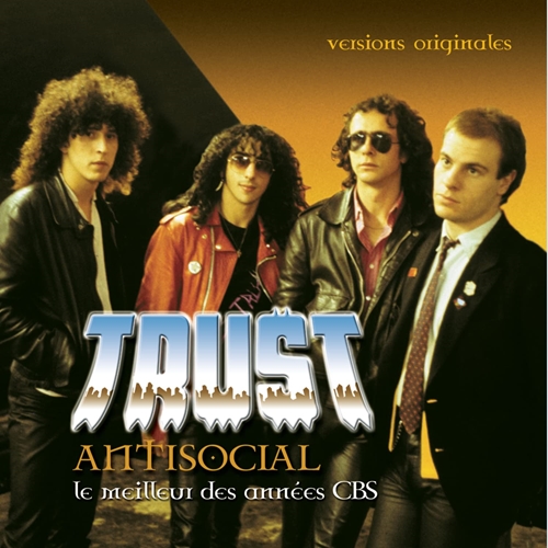 Picture of Antisocial - Le Meilleur Des Ann Es Cbs  by Trust