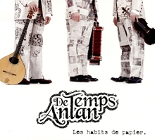 Picture of HABITS DE PAPIER LES  by DE TEMPS ANTAN   