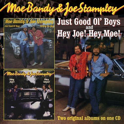 Picture of JUST GOOD OL' BOYS / HEY JOE! HEY MOE!