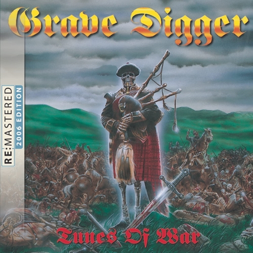 Picture of Tunes Of War - Remastered 2006  by Grave Digger