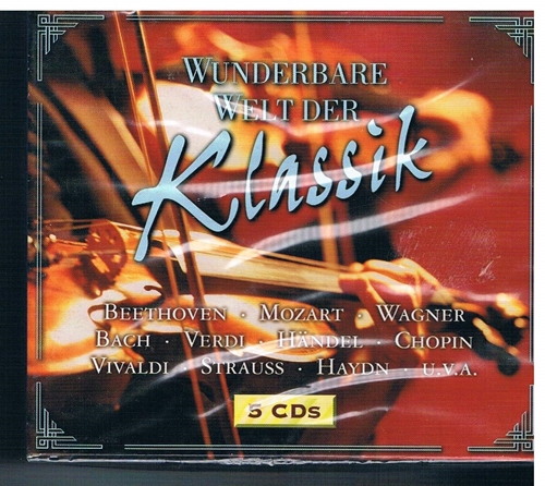 Picture of Wunderbare Welt Der Klassik  by Various