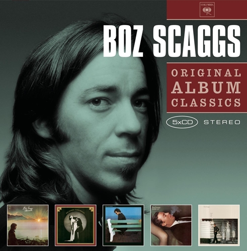 Picture of 5cd Original Album Classics (Moments /Slow Dancer/Silk Degrees/Middle Man /Down Two Then Left)  by Boz Scaggs