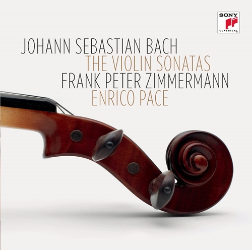 Picture of Bach Sonaten F R Violine Und Klavier Bwv  by Frank Peter Zimmermann