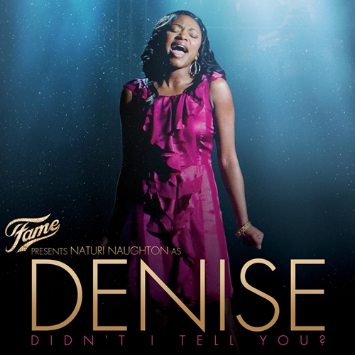 Picture of Fame: Denise Sings  by Naturi Naughton