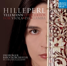 Picture of Telemann: Gambenkonzerte  by Hille Perl