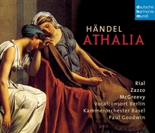 Picture of Handel: Athalia  by Paul Goodwin